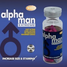 阿爾法alpha man男性複合增大片 睪丸素提...